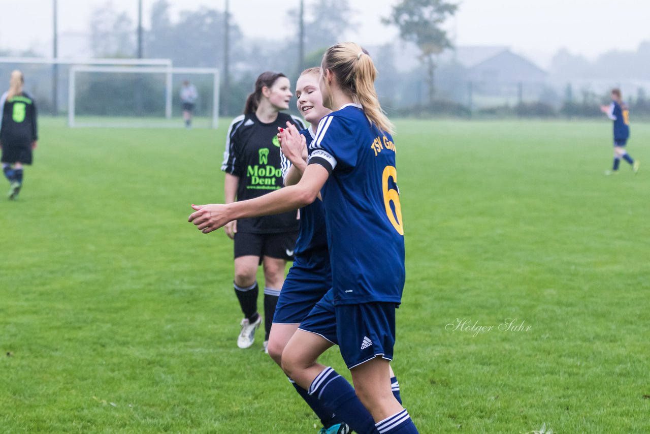 Bild 290 - Frauen TSV Gnutz - SV Bokhorst : Ergebnis: 7:0